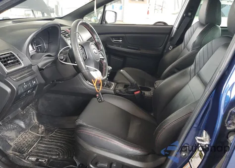 2015 Subaru Wrx Limited z USA, uszkodzony, nr VIN JF1VA1J69F9810135